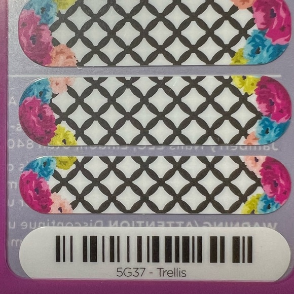 Jamberry Nail Wraps - Trellis - Picture 2 of 2